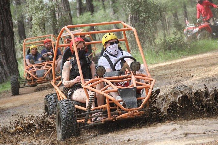 アンタルヤのクワッドATVサファリまたはバギーサファリ体験