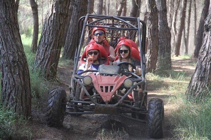アンタルヤのクワッドATVサファリまたはバギーサファリ体験