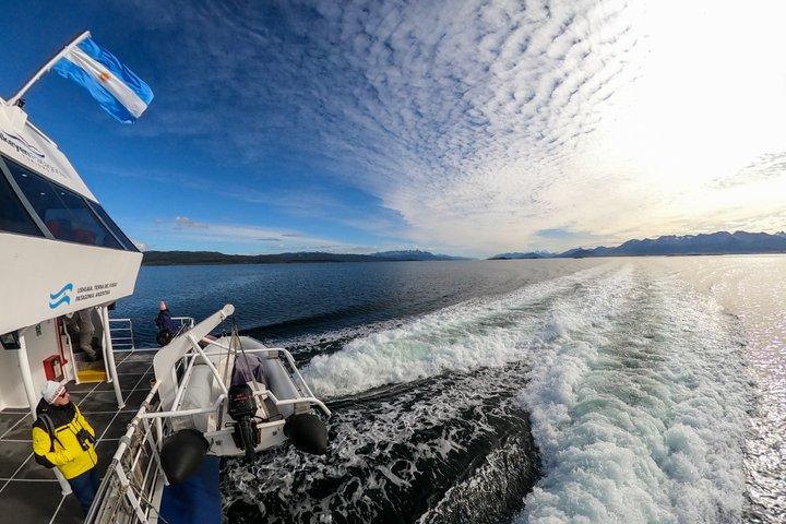 5 - Day Ushuaia Patagonia Escape med hotell och halvpension ingår