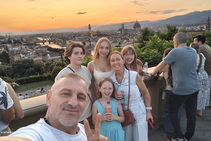 Golf Cart Tour Florence "Express" One Hour with Guide