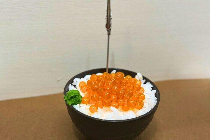 Salmon Roe Bowl Art & Lucky Capsule Toy : Win tot 5.000 JPY!