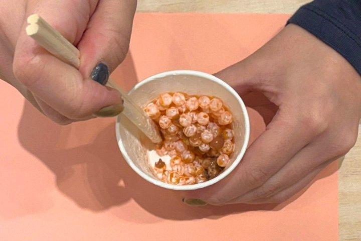 イクラ丼アート＆ラッキーカプセルトイ：最大5,000円が当たる！