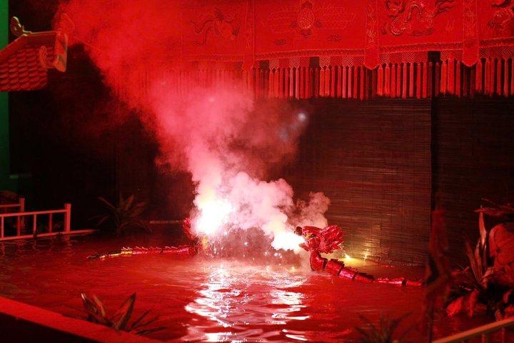 Vietnam Water Puppet Hanoi Show : Evita lunghe code e perdite di tempo