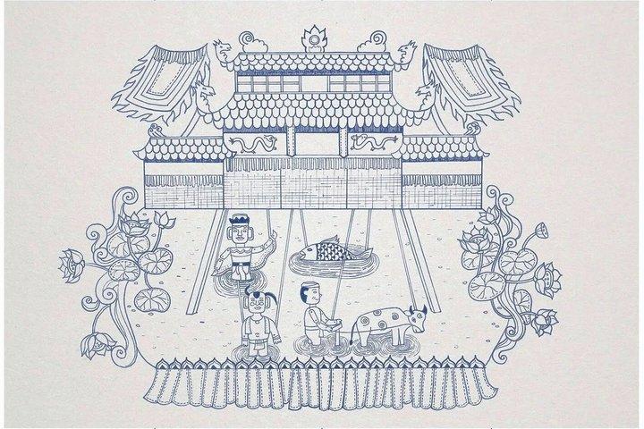 Vietnam Water Puppet Hanoi Show : Evita lunghe code e perdite di tempo
