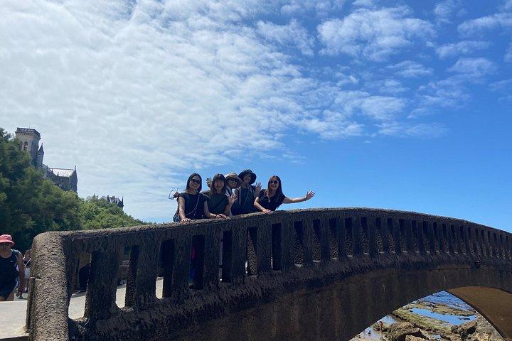 サン セバスティアン発ビアリッツとフランス バスク海岸のプライベート ツアー