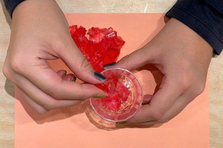 Sparkling Night Parfait and Lucky Capsule Toy