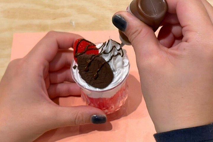 Sparkling Night Parfait and Lucky Capsule Toy