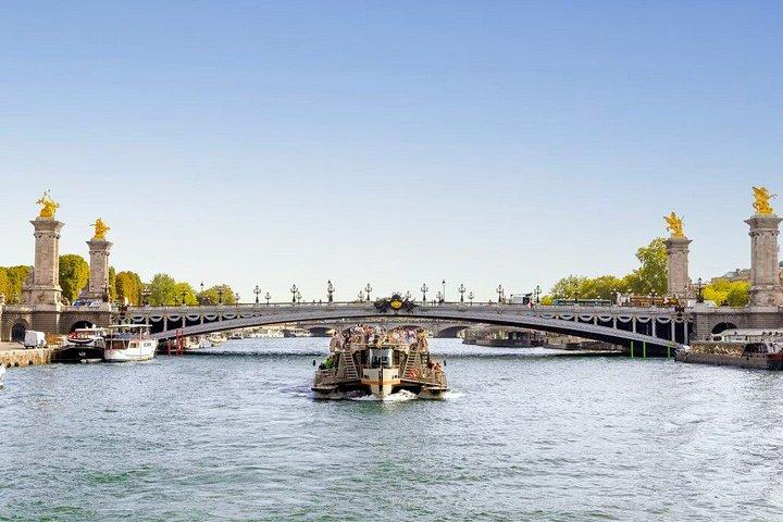 Side-car Paris Visit with a River Cruise