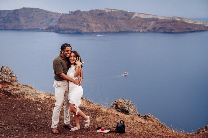 Auténtica propuesta Experiencia fotográfica en Santorini y Transferencia