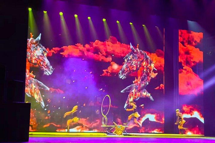 Beijing Acrobatic Show is absolutely explosive at Red Theater