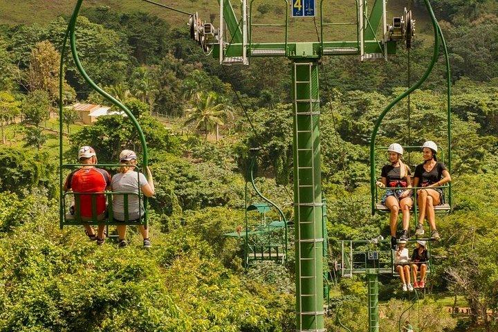 Dual Zipline Adventure in Punta Cana