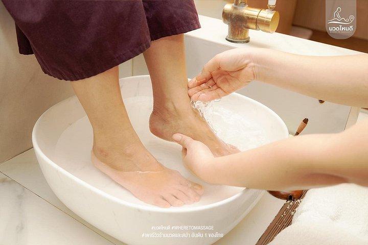 バンコクで本格的な60分マッサージ