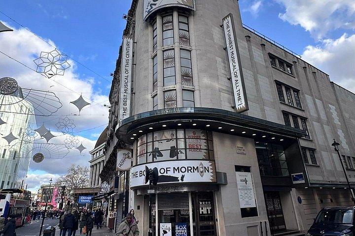 ビートルズ・オーディオ・ツアー：ソーホーからサヴィル・ロウまで