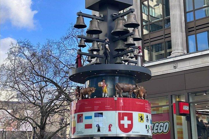 ビートルズ・オーディオ・ツアー：ソーホーからサヴィル・ロウまで