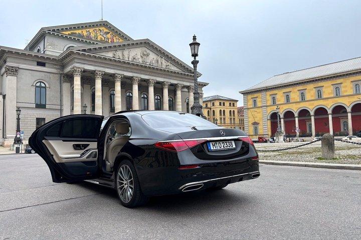 Munich Grand Private Tour Experiência de Chauffeur da Classe S