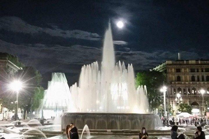 Milan City Tour by Night sommarversion