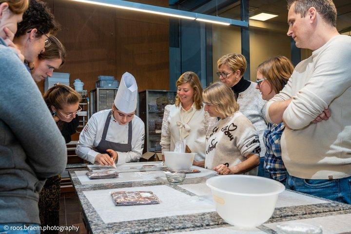 Brugge : Chocoladeworkshop bij Choco-Story
