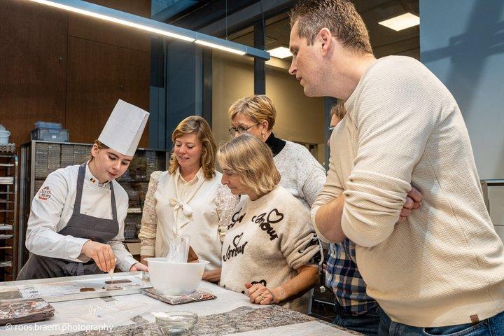 Brugge : Chocoladeworkshop bij Choco-Story