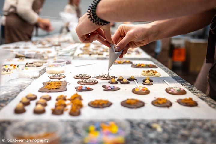 Brugge : Chocoladeworkshop bij Choco-Story