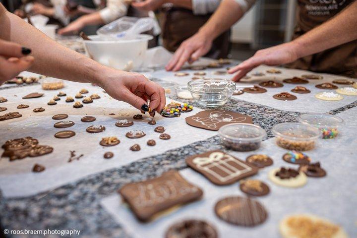 Brugge : Chocoladeworkshop bij Choco-Story