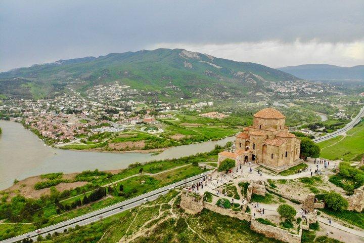 Mtskheta, Gori & Uplistsikhe Caves Private Tour from Tbilisi