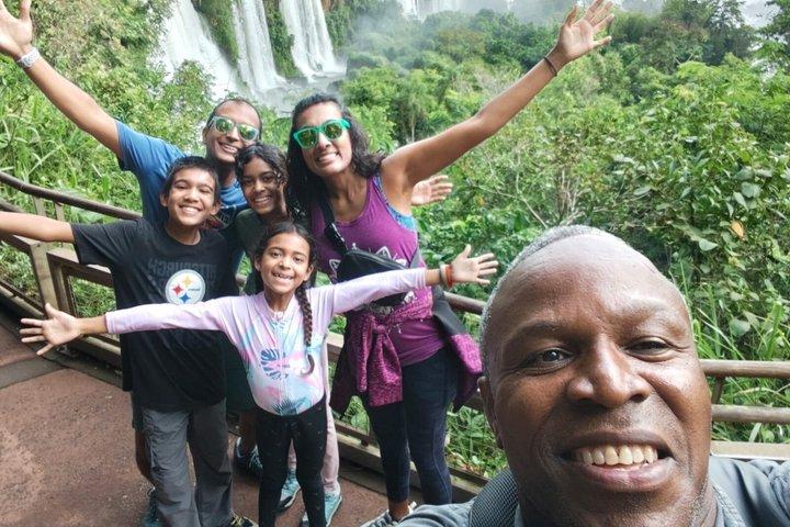 Iguazu Falls Tour di due giorni (Brasile + Argentina (Privato Solo/Gruppo Solo)