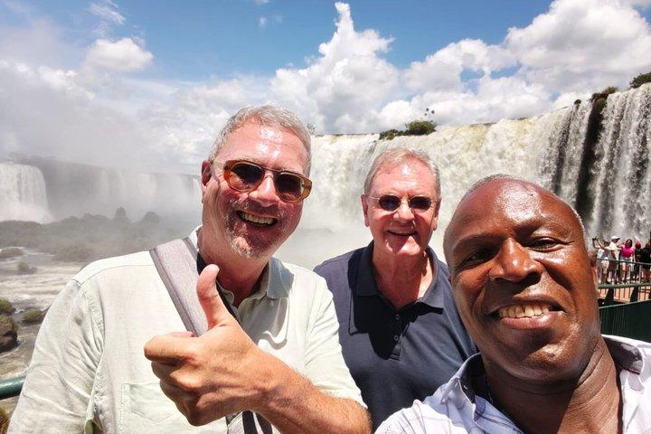 Iguazu Falls Tour di due giorni (Brasile + Argentina (Privato Solo/Gruppo Solo)