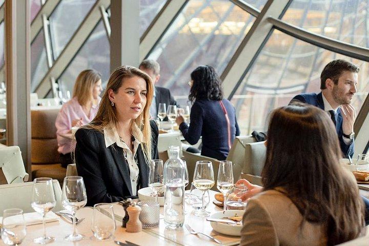 Speiseerlebnis Eiffelturm – Mittagessen, Abendessen & Upgrades