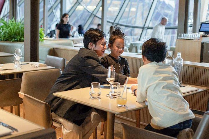 Speiseerlebnis Eiffelturm – Mittagessen, Abendessen & Upgrades