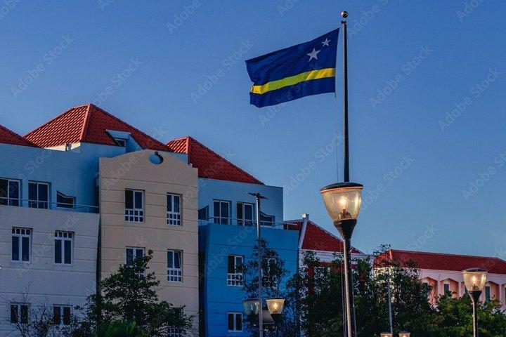 Stadsstrandtur på Curaçao