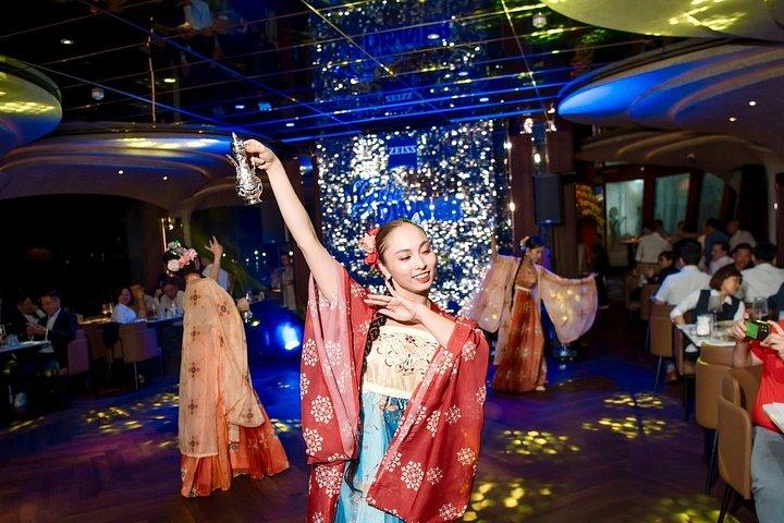 ホーチミン・シティ・アイコン・サイゴン豪華サンセット＆ディナークルーズ
