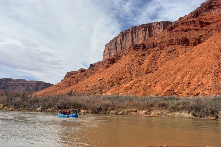 Moab Rivertrippers Half Day Rafting Trip - Colorado River ~ FUN!