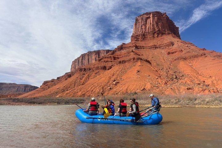 Moab Rivertrippers Half Day Rafting Trip - Colorado River ~ FUN!