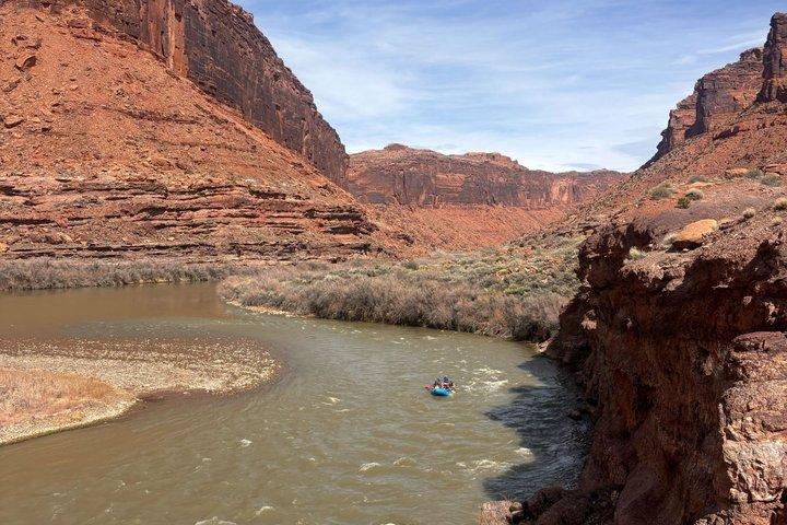 Moab Rivertrippers Half Day Rafting Trip - Colorado River ~ FUN!