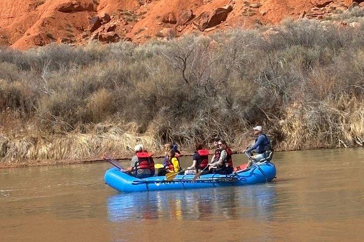 Moab Rivertrippers Half Day Rafting Trip - Colorado River ~ FUN!