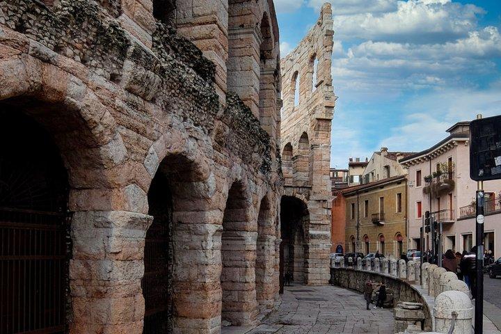 Verona em 1 dia de trem de Veneza