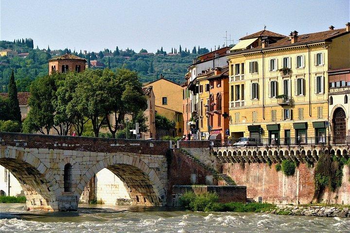 Verona in 1 giorno in treno da Venezia
