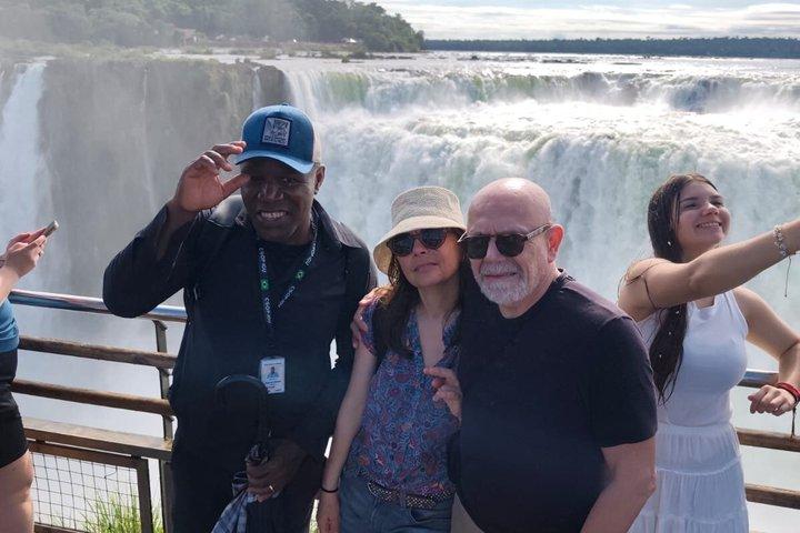 Iguazu Falls Tour di due giorni (Brasile + Argentina (Privato Solo/Gruppo Solo)