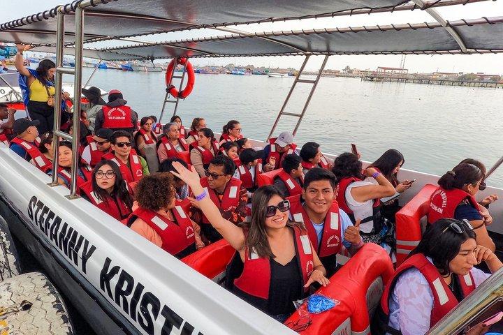 Zwischen Inseln, Dünen und Weinbergen: Ein Tag in Paracas, Ica, ALL INCLUSIVE