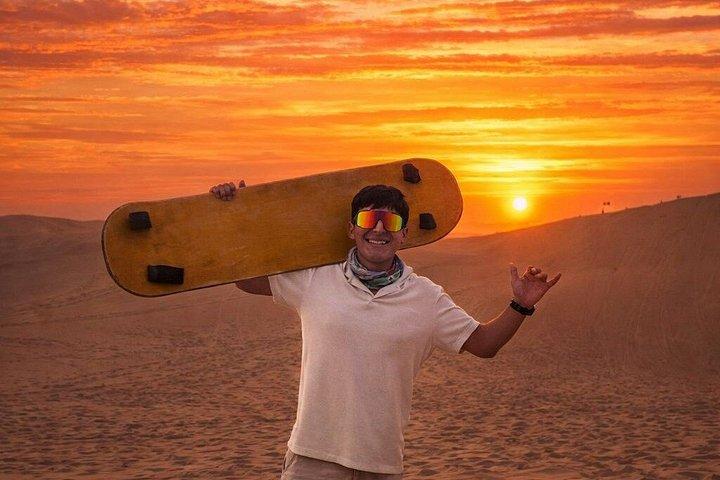 リマ発：パラカス、バレスタス諸島、ワカチナ、すべて込み