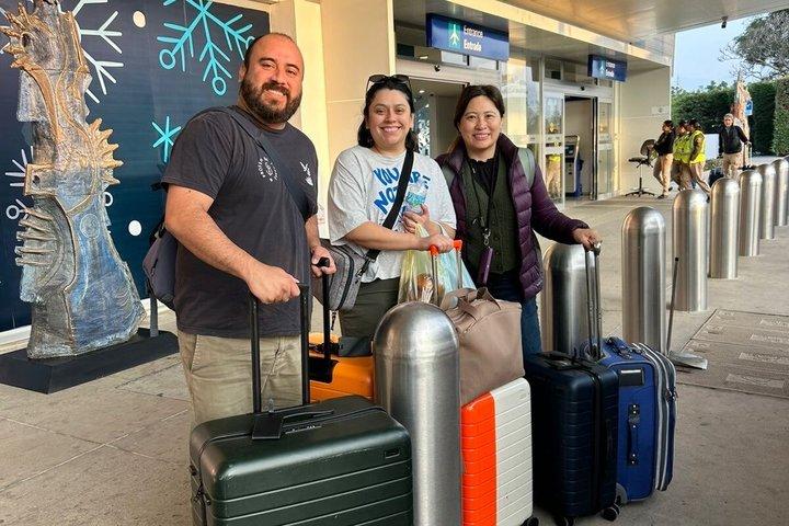 Transport i Oaxaca fra lufthavnen til hotellet