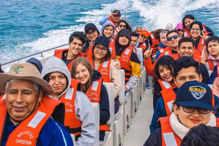 Zwischen Inseln, Dünen und Weinbergen: Ein Tag in Paracas, Ica, ALL INCLUSIVE