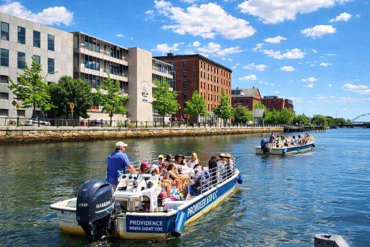 City Sights by Sea : Visites historiques en bateau racontées de Providence