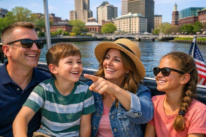 City Sights by Sea : Visites historiques en bateau racontées de Providence