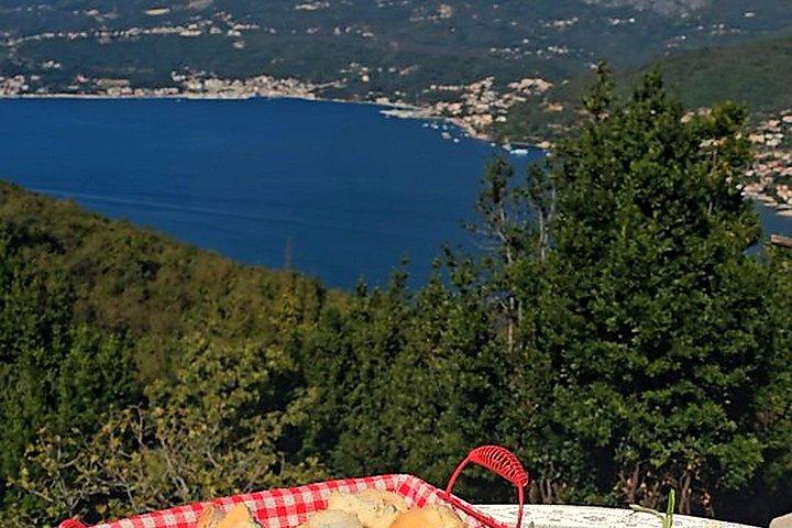 放棄されたコトル湾の要塞、オリーブオイルの試飲