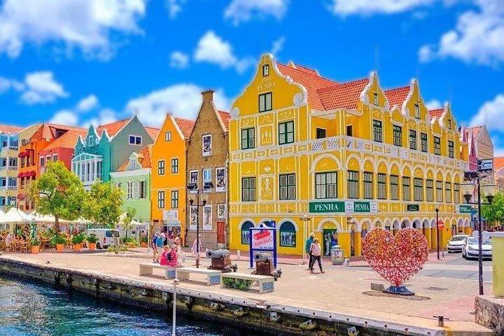Stadsstrandtur på Curaçao