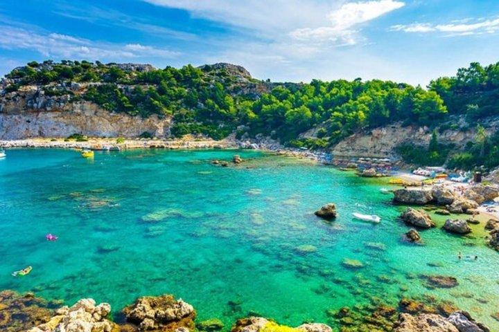 Rhodos Shore Excursie Panoramische Drive en strand