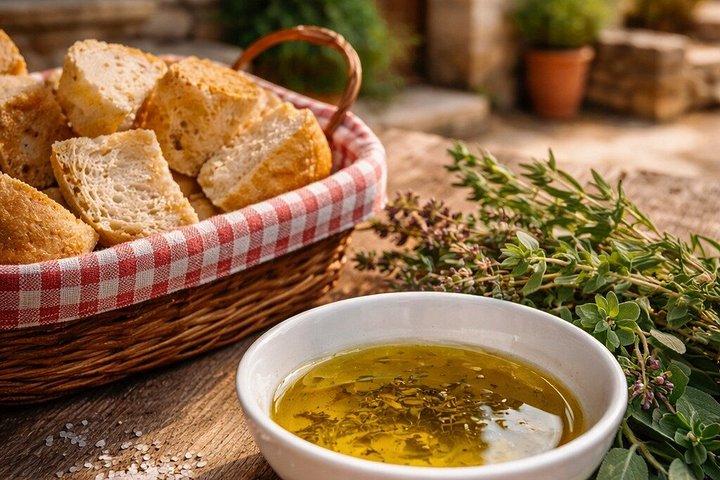 放棄されたコトル湾の要塞、オリーブオイルの試飲