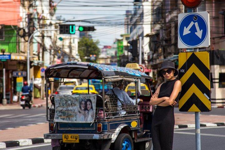 Bangkok Privater Fotograf Freund