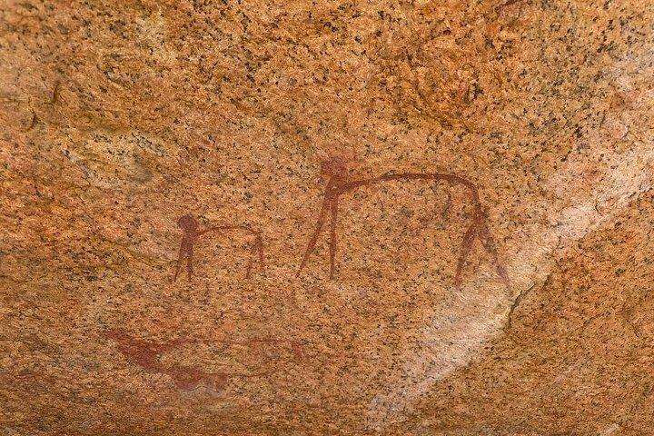 Excursion d'une journée à Spitzkoppe au départ de Swakopmund